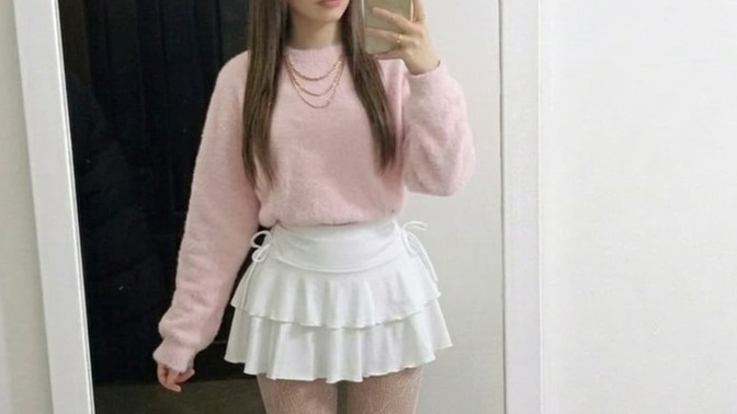 Bayram kombinim nasıl olmuş kızlar, üstüme başka bir şey mi giysem✨️💖?