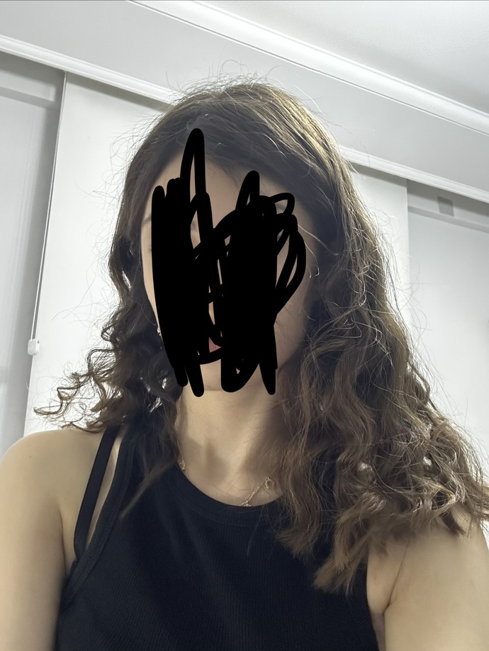 Benim saçım kıvırcık mi dalgali mi oluyor?