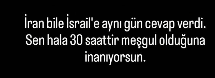 3 saatte bir mesaj atan sevgiliye tahammül edebilir misiniz?