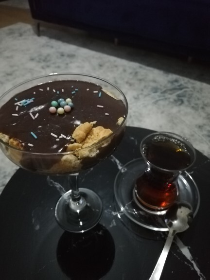 Kendi uydurduğum tatlı nasıl gözüküyor 😋?