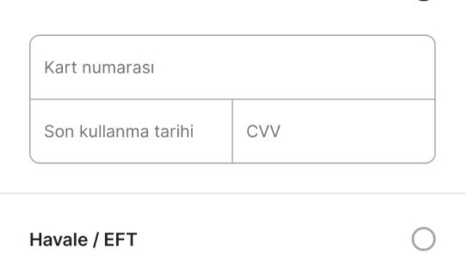 Gardrop uygulamasında sadece havale EFT ile ödeme güvenilir mi, IBAN ile para gönderilir mi?
