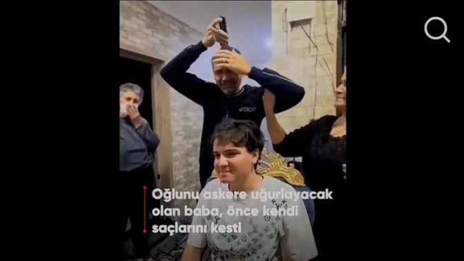 Askere giderken babanız hava soğuk diye otogara gelmeseydi ne hissederdiniz?