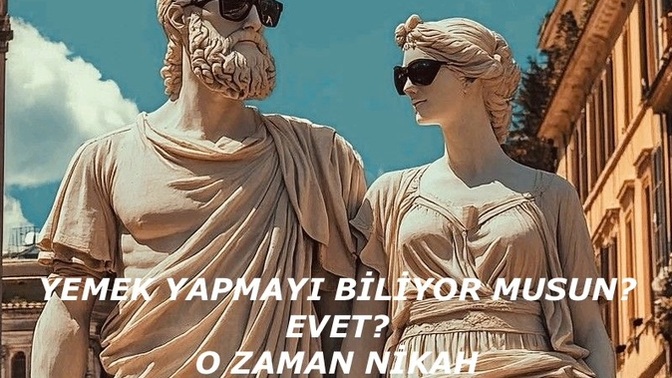 Evlilik için belirleyici kriterleriniz var mı?