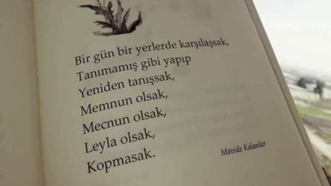Yanlış zamanda tanıştığınız, keşke her şeyi unutup yeniden başlasak dediğiniz biri var mı?