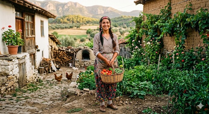 Köyde yaşamak çok cazip geliyor ama cevremdeki kimse bunu hos görmüyo sizce peki?