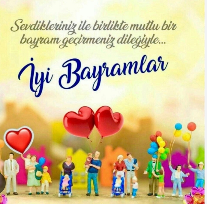 Siteden kimlerin bayramını özellikle etiketleyip kutlamak istersiniz?