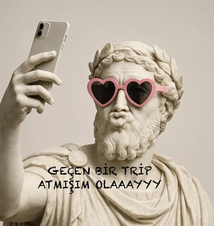 Trip atan adamdan olur mu?