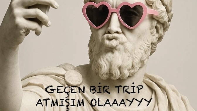 Trip atan adamdan olur mu?