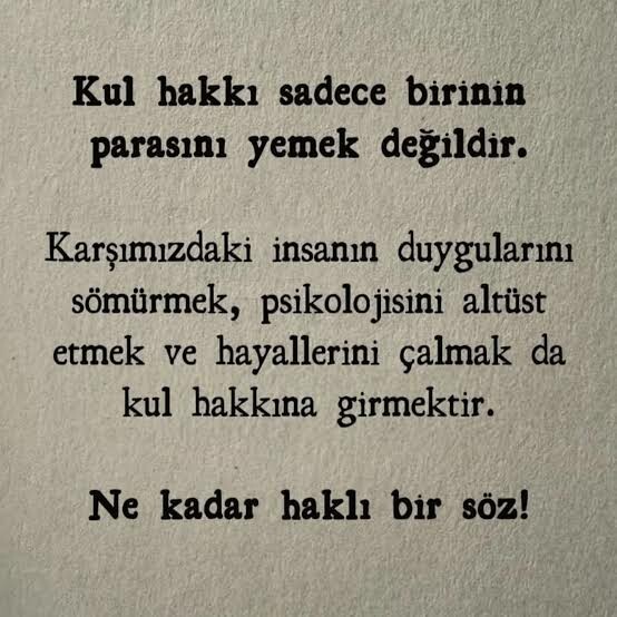 Kul hakkına neler girer?