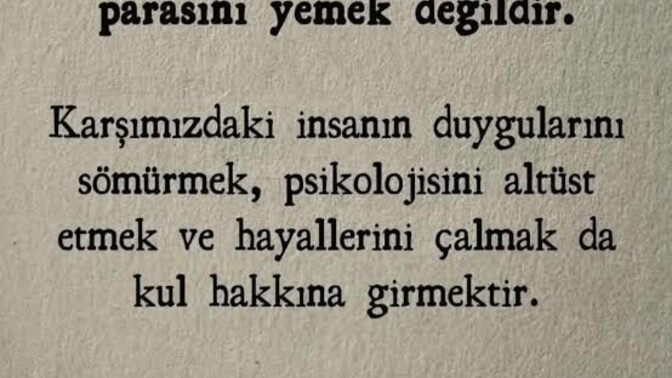 Kul hakkına neler girer?