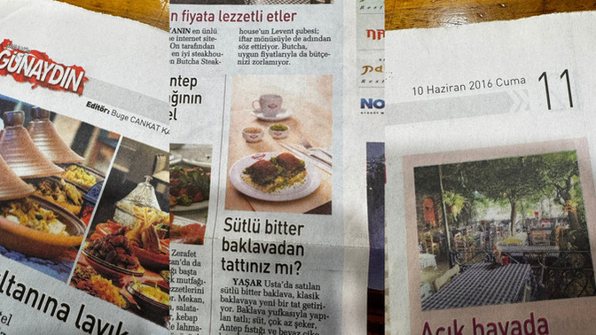 Soğuk baklavanın mucidi gerçekten kim, ilk kim yaptı ve elinde eski belge olan var mı?