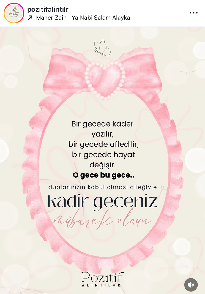 Kadir gecesinde ne yaptınız?