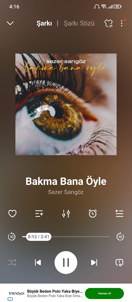 Yeri sizde ayrı olan bir şarkınız var mı?