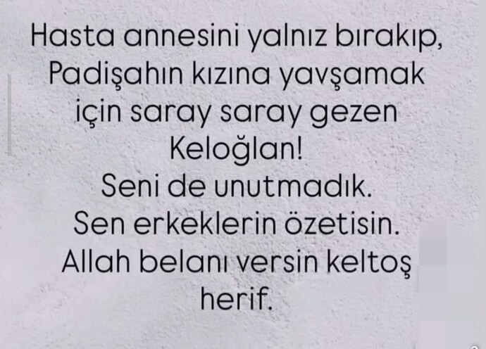 Dünyanın ortak sorunu Erkekler , herkesin ağzında pelesenk olmuş durumda, cidden niye böyleler, böylesiniz?