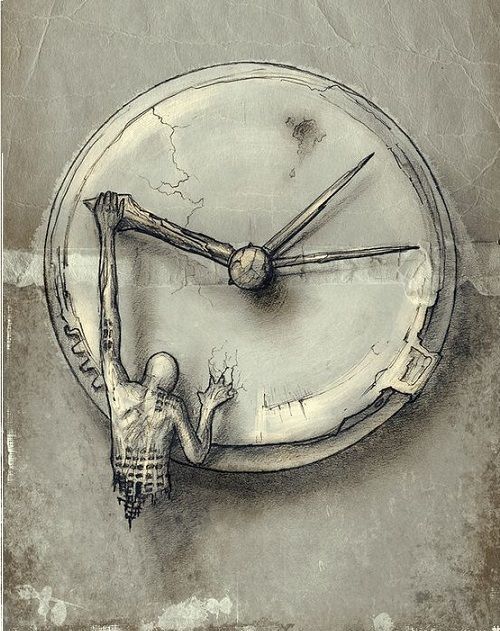 Zaman karmaşası yaşadınız mı ⌛️⏳️?