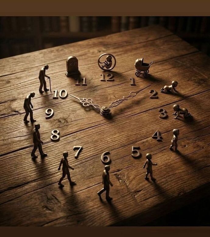 Zaman karmaşası yaşadınız mı ⌛️⏳️?