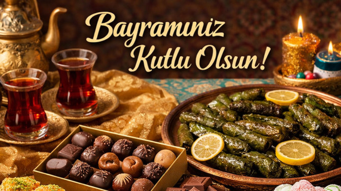 Bayram Şekerleri , çikolataları aldın mı?