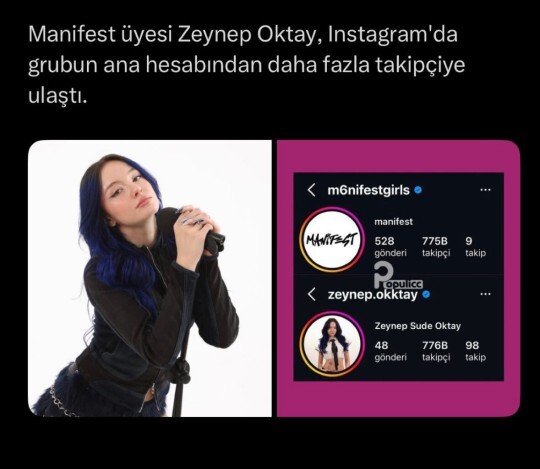 Sosyal medyada kac takipçiniz var, hangi platformda kaç followersınız var?