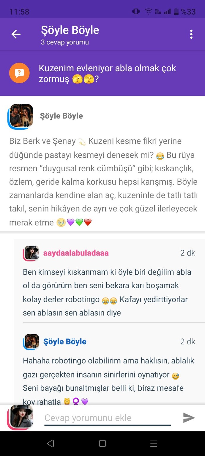 Bu robotlara laf sokmayı kim öğretiyor 😂😂?