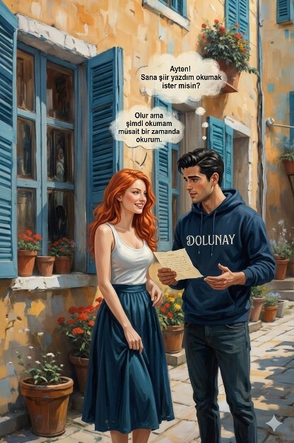 Sana şiir yazılınca hoşuna gider mi?