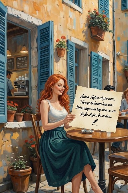 Sana şiir yazılınca hoşuna gider mi?