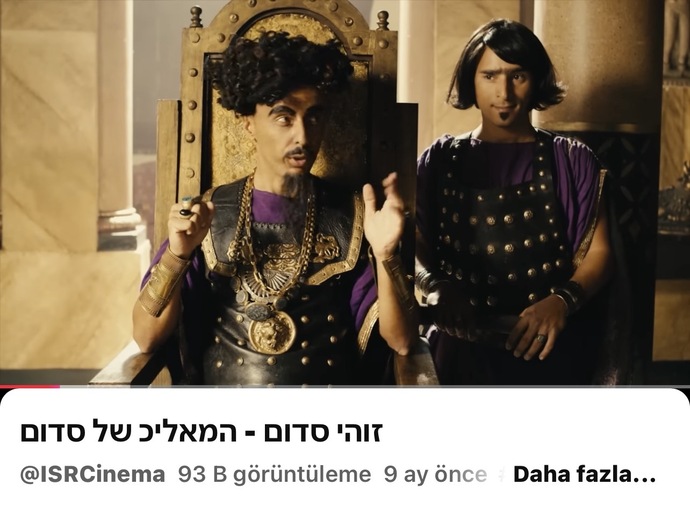 İsraelde Prens Dizisinin benzeri yapılmış bunu biliyor muydun?