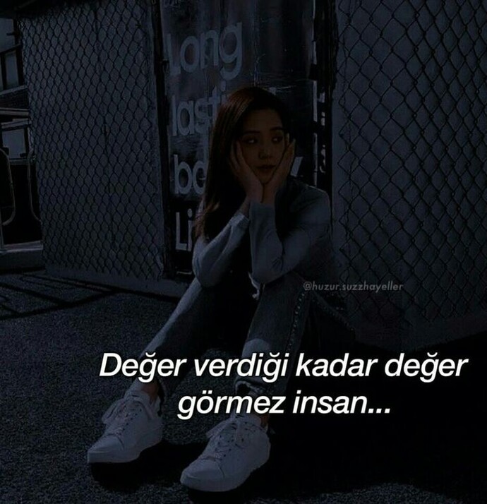 Değer verdiğiniz kadar değer gördünüz mü?