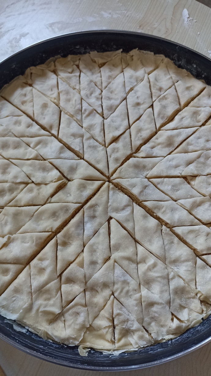 Baklavalar yapildi miiii?