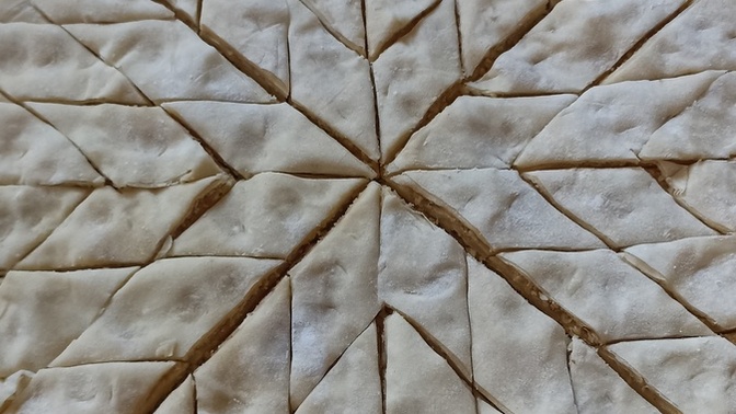 Baklavalar yapildi miiii?