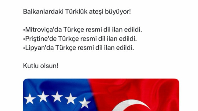 Balkanlarda Türk ateşi büyüyor. Ne düşünüyorsunuz bu konu ile alakalı?