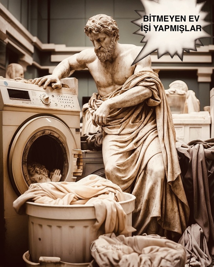 Ev işleri yapabilen erkekler kaç adım önde?