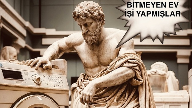 Ev işleri yapabilen erkekler kaç adım önde?