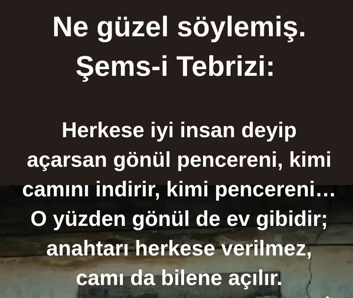 Gönlünün anahtarını değmeyecek birine verdiğin oldu mu hiç?