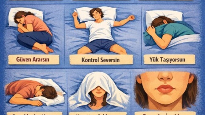 Uyku pozisyonun kişilik analizi yapar mı, sen en çok hangi pozisyonda uyuyorsun?