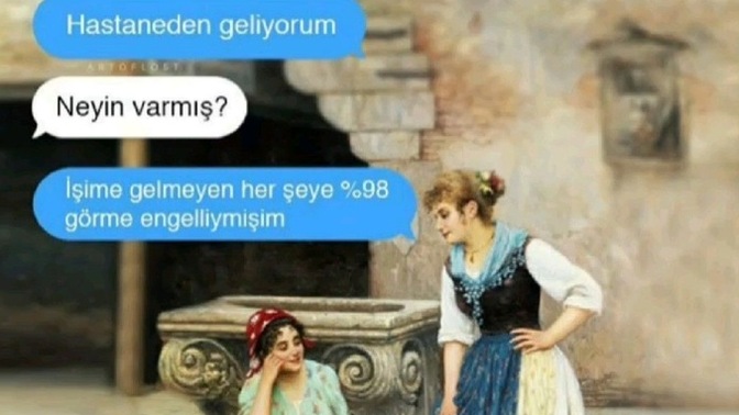 İşinize gelmeyen konularda yüzde kaç körsünüz?