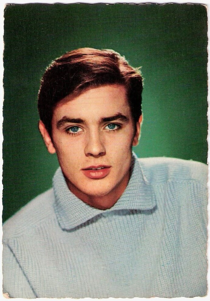 Sizce dünyanın gelmiş geçmiş en yakışıklı aktörü gerçekten Alain Delon mu?