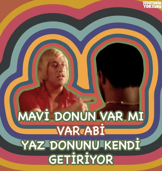 Şu an aklına gelen ilk replik ne? Kafanda sürekli dolanıp duran o meşhur sahne?