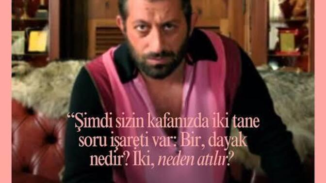 Şu an aklına gelen ilk replik ne? Kafanda sürekli dolanıp duran o meşhur sahne?