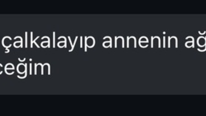 Biri size bunu dese ne yapardınız?