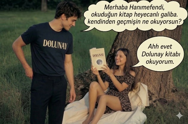 Bir kitap yazsan adı ne olurdu, ne tür bir hikaye anlatırdın?