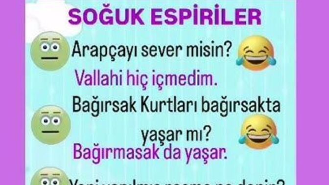 Espiri yeteneğiniz var mi?