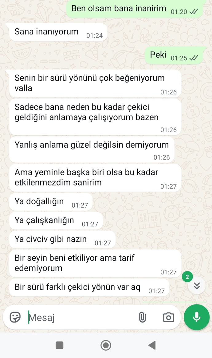 Sana şimdiye kadar yapılmış en güzel iltifat neydi, en çok hangisi aklında kaldı?