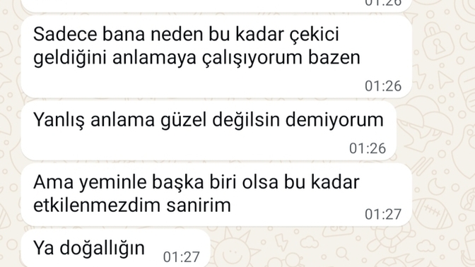 Sana şimdiye kadar yapılmış en güzel iltifat neydi, en çok hangisi aklında kaldı?