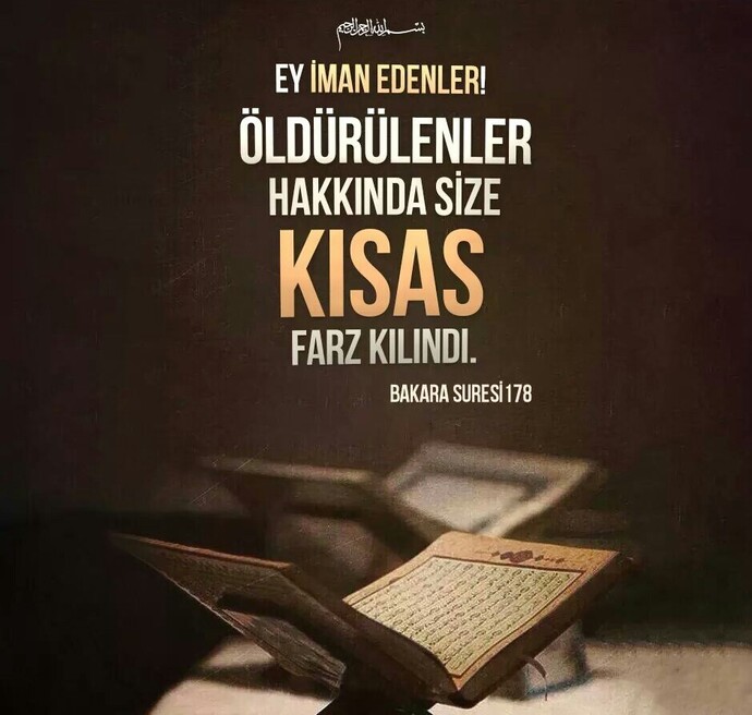 Katillerin cezası kısas olmalı mı?