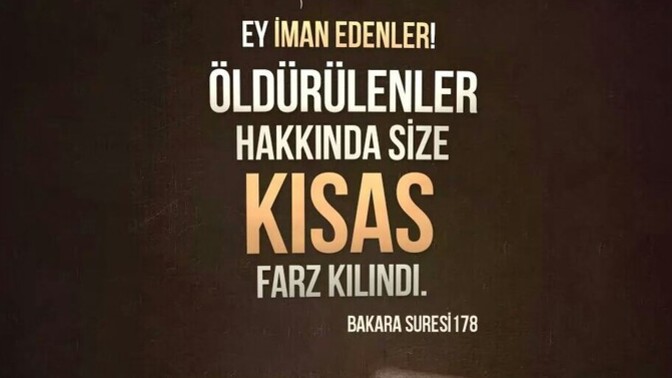 Katillerin cezası kısas olmalı mı?