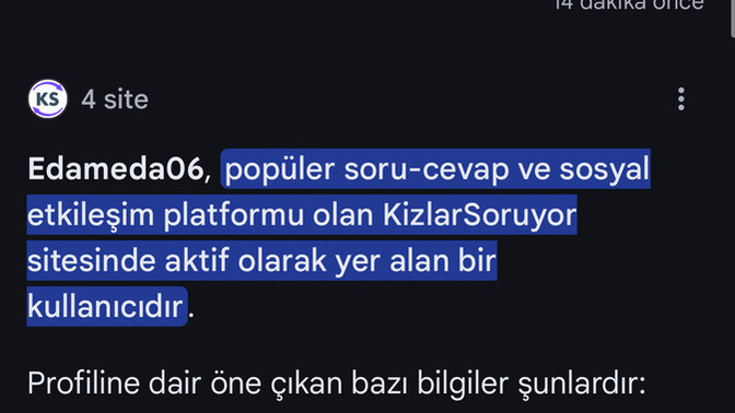 Eski kendimi Googlede arattım ve AI beni tanıdı. Siz de arattınız mı hiç kendinizi?