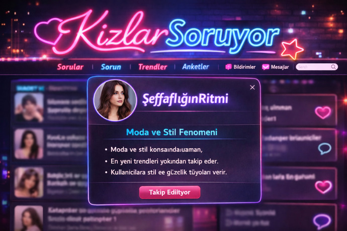 Sitedeki kullanıcıların profiline girince yapay zeka kullanıcılar hakkında yorumlar yazsa güzel olmaz mıydı?