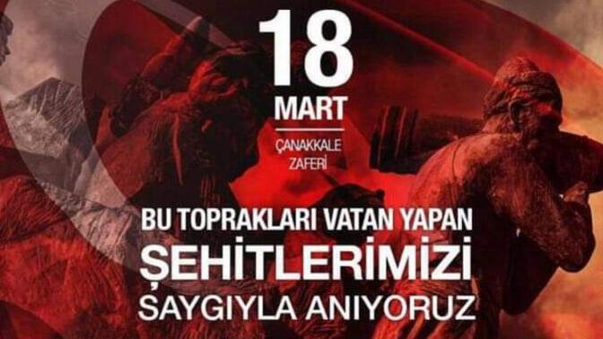 Bugün 18 Mart  Çanakkale Zaferi 111. yılı neler söylemek istersiniz?
