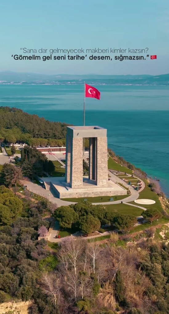 Bugün 18 Mart Çanakkale Zaferi’nin 111. yıl dönümü. Neler hissediyorsunuz, hiç Çanakkale Şehitliğine gittiniz mi?