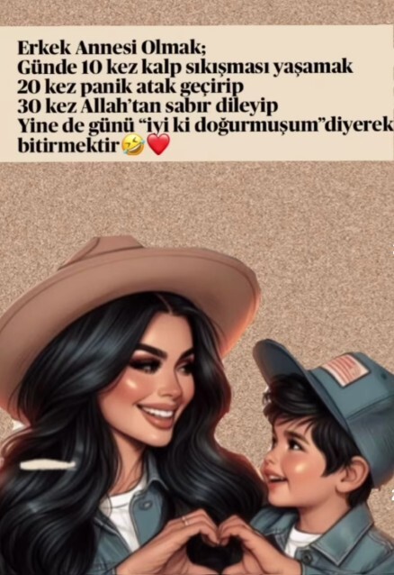 Erkek annesi olmak neden bu kadar zor ama bir o kadar da güzel sizce?